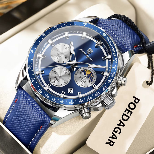 Poedagar mens chronograph - poedagar,