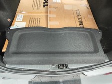 Alfa Romeo Mito parcel shelf 08-16 3 Door rear luggage load cover Black
