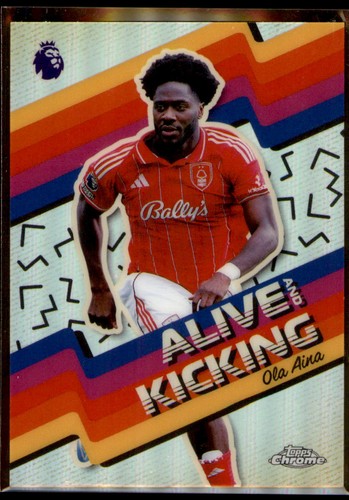 Ola aina 2025 26 topps - aina,