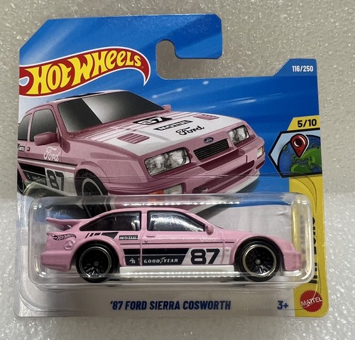 Hot wheels ford sierra - 87,