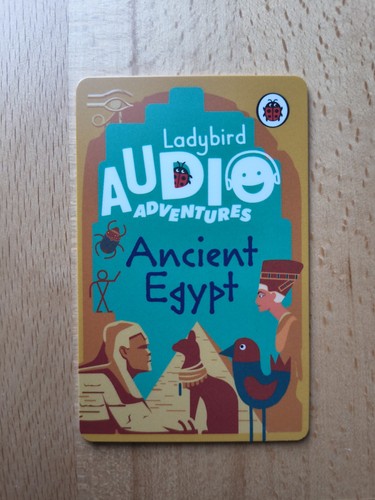 Yoto card ladybird - card, audio