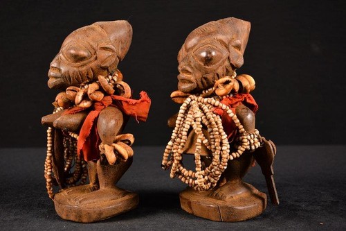 22105 ancient african ibeji - 22105,
