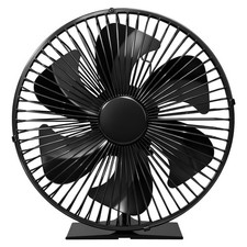 6 Blade Stove Fan with Guard