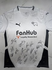 SIGNED DERBY COUNTY FC SHIRT