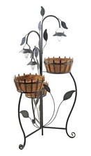 3 Tier Solar Lighted Planter
