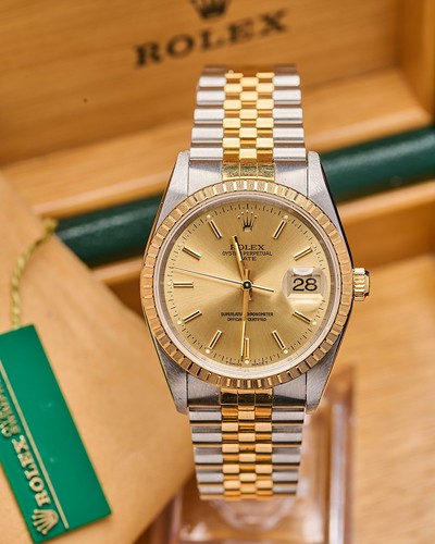 Rolex oyster perpetual date - perpetual,