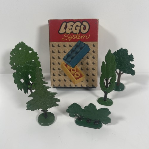 Lego 230 trees and - lego,