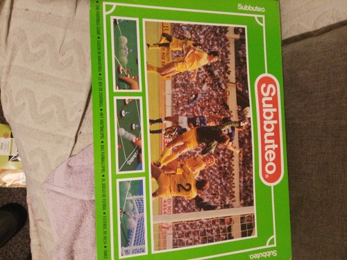 Vintage subbuteo club edition - subbuteo,