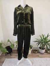 Miss Sixty velvet jumpsuit