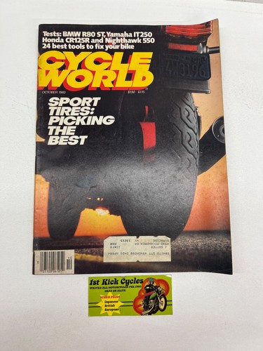 Cycle world magazine october - world,