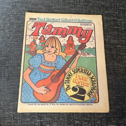 Tammy comic february 1973 - comic,