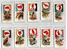 PLAYERS: Boy Scout & Girl Guide  1933 Full Set 50 Cigarette Cards