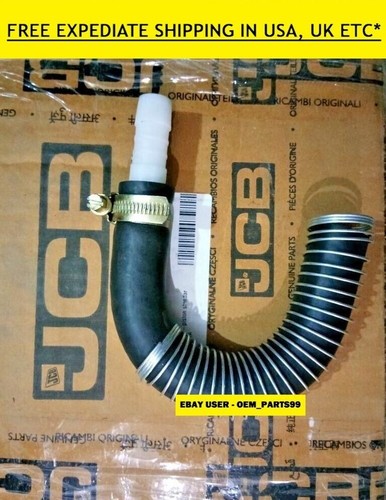 Genuine jcb hose hydraulic - hydraulic, oil