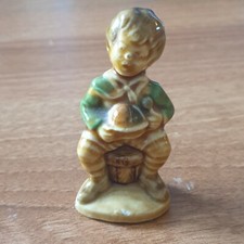 Wade Whimsies Nursery Rhyme Little Jack Horner 1972 Porcelain Figurine Vintage