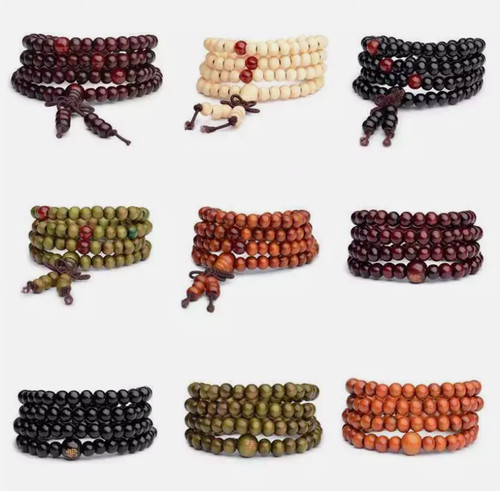 Tibetan 108 mala - prayer, beads