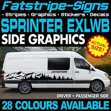to fit MERCEDES SPRINTER EXLWB
