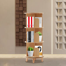 3Tier 360° Rotating Bookshelf