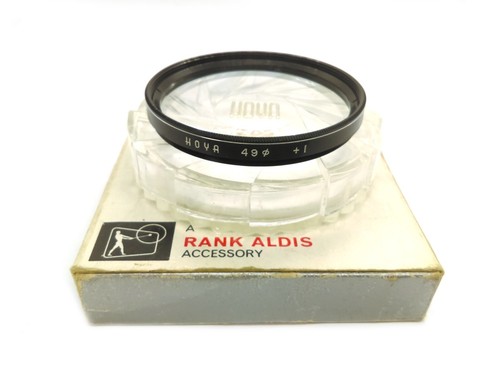 Hoya rank aldis 49mm close - hoya, up