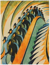  Escalator Tube Station