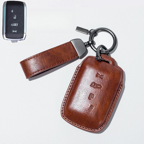 Genuine leather car key case - genuine,