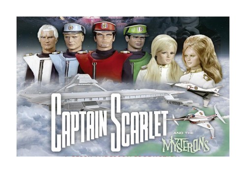 Captain scarlett a4 - scarlett,