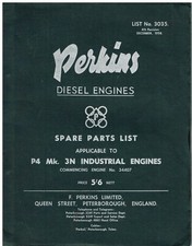PERKINS P4 Mk.3N INDUSTRIAL