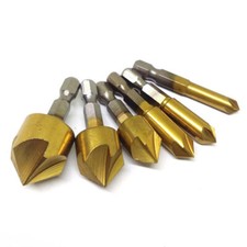 Countersink Bits 6pc Set