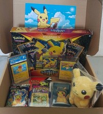 Pokémon Mystery Box - Sealed Products Graded Card PSA ACE - Booster Packs + Hits