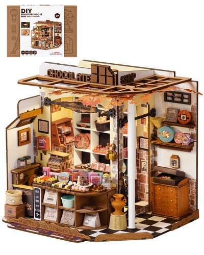Rolife diy wooden henry - rolife,