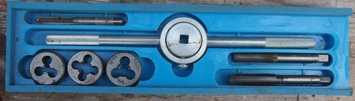 Unf tap and die set - and,