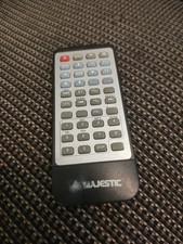 Majestic remote control car stereo - Good working condition - CD Bluetooth