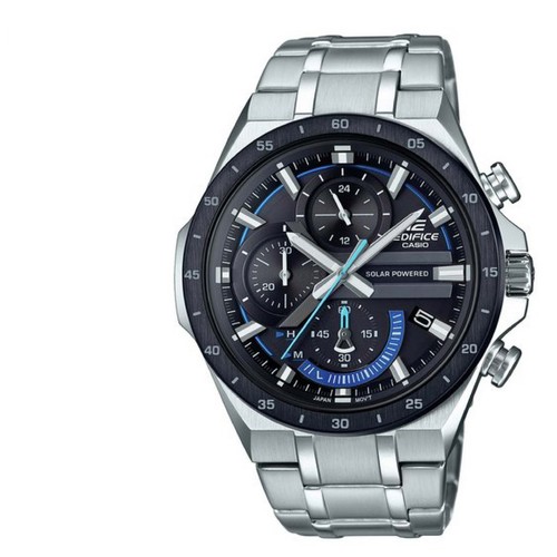 Casio eqs 920db 1bvue men - casio, men's