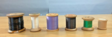 WOODEN COTTON Reels / Bobbins
