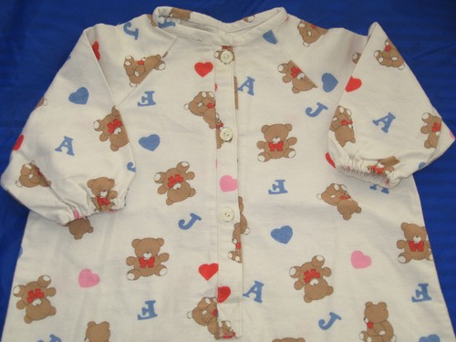 Vintage flannelette night - vintage,
