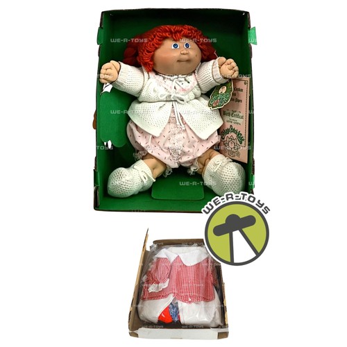 Cabbage patch kids - doll, with
