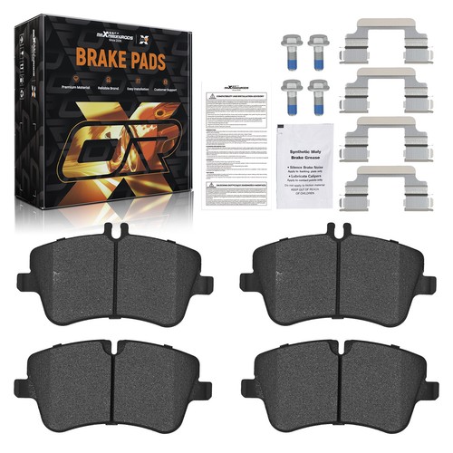 Brake pads set - pads, for