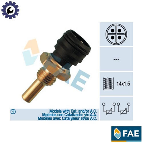 Sensor coolant temperature - sensor,