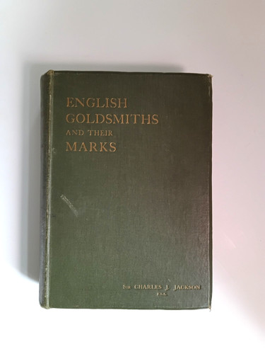 English goldsmiths and their - goldsmiths,