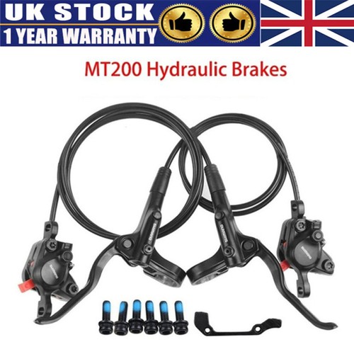 Shimano mt200 hydraulic - shimano,