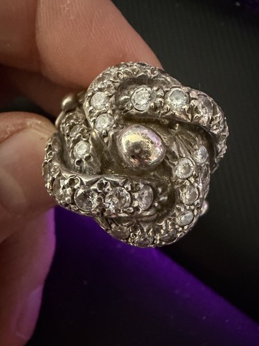 Large knot ring - large,