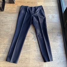MARNI trousers  Navy blue Size 52 Used 
