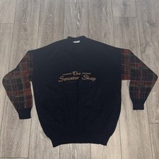Vintage The Sweater Shop Navy
