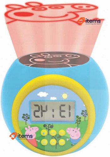 Lexibook projector alarm clock - lexibook,