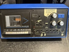 Vintage Coomber 393 Cassette Tape Recorder - Working - 6 x Headphone ports 
