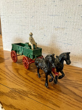 Vintage Stanley Horse Drawn