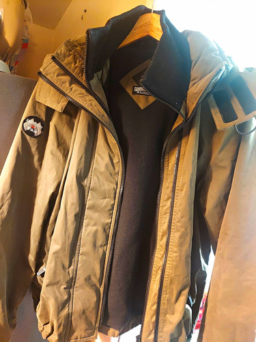 Superdry goods supply khaki - superdry,