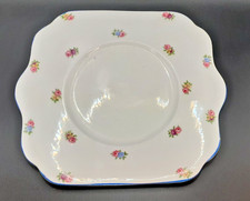 Colclough Square Cake Serving