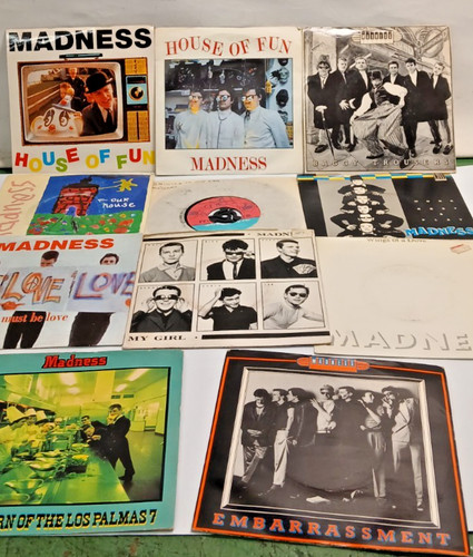 Madness vinyl record - 12,
