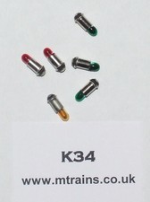 BULBS FOR HORNBY DUBLO COLOUR