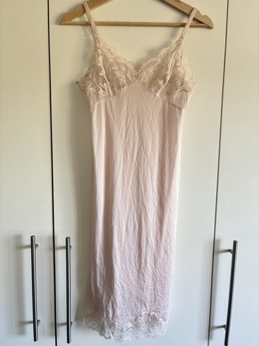 Vintage wacoal pink lace cami - vintage,